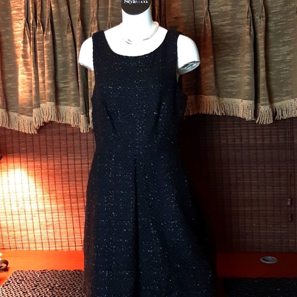 JENNIFER LOPEZ Black  Sexy Back  Dress Sleeveless 12